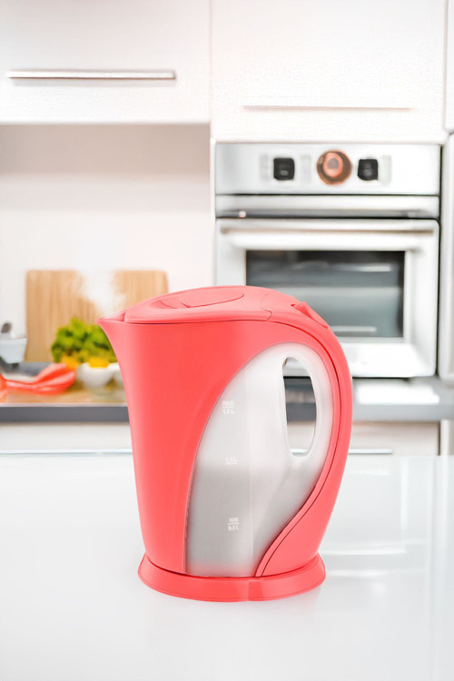 Mercan Kettle Su Isıtıcı 1,7 Litre Pembe