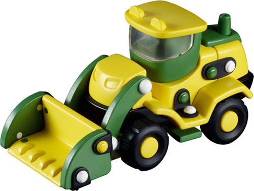 Buldozer 3D Yapboz Oyuncak
