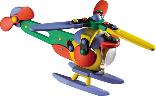 Helikopter 3D Yapboz Oyuncak