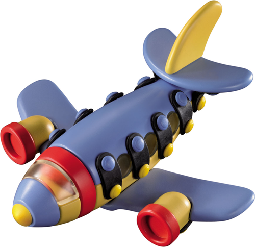 Küçük Jet 3D Yapboz Oyuncak