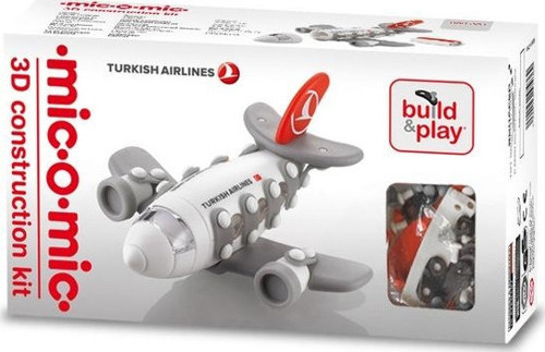 Küçük Jet THY 3D Yapboz Oyuncak