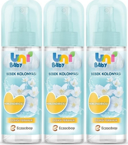 Kolonya Çiçeksi Kokular 150 Ml X 3 Adet