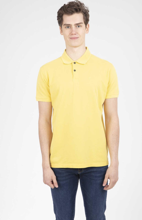 Parker Polo Erkek Tişört Sarı