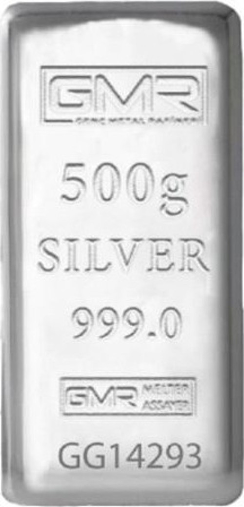 RimaGold GMR 500 Gr Gümüş Külçe