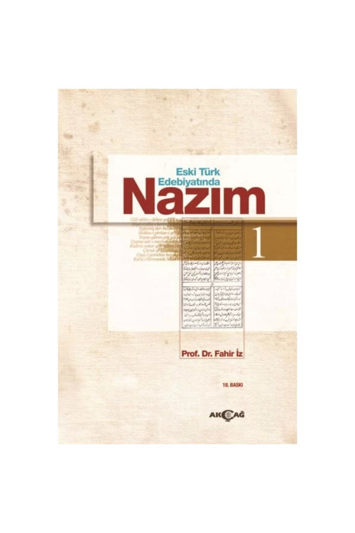 Eski Türk Edebiyatı Nazım-1