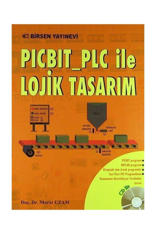 Pıcbıt_plc Ile Lojik Tasarım - Murat Uzam