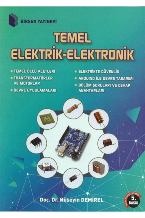 Birsen Yayınevi Temel Elektrik-elektronik