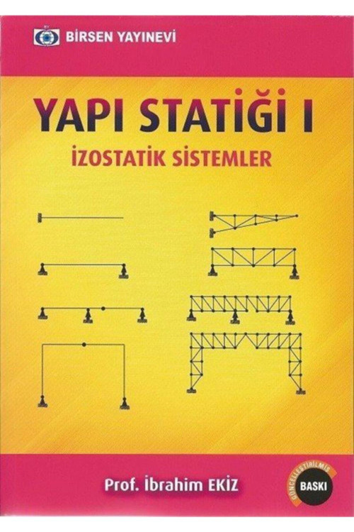 Yapı Statiği 1 & Izostatik Sistemler