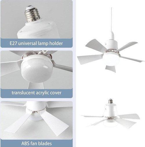 Karayel Fan Led 82W Kumandalı Işıklı Vantilatör Ct-1155