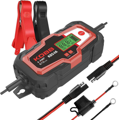 KBS4A 6/12V 120A Dijital Akü Şarj / Akü Bakım / Desülfatör ve Power Supply