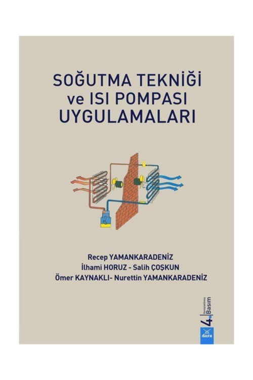 Soğutma Tekniği ve Isı Pompası Uygulamaları
