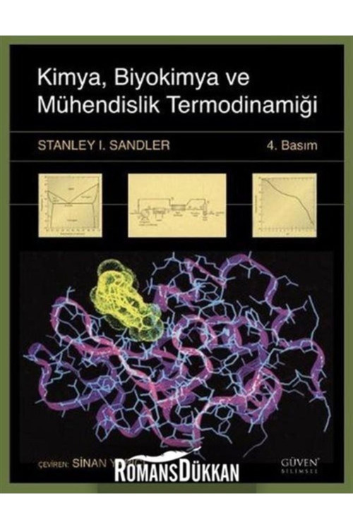 Kimya, Biyokimya Ve Mühendislik Termodinamiği