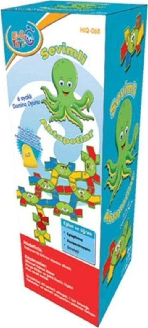 Hi-Q Toys Sevimli Ahtapotlar Konsantrasyon Ve Strateji Becerileri