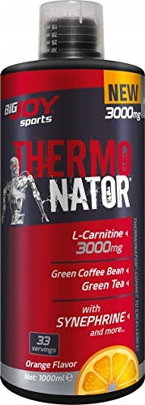 Bigjoy Thermonator L-carnitine - Portakal Aromalı 1 Paket(1 X 1000 G)