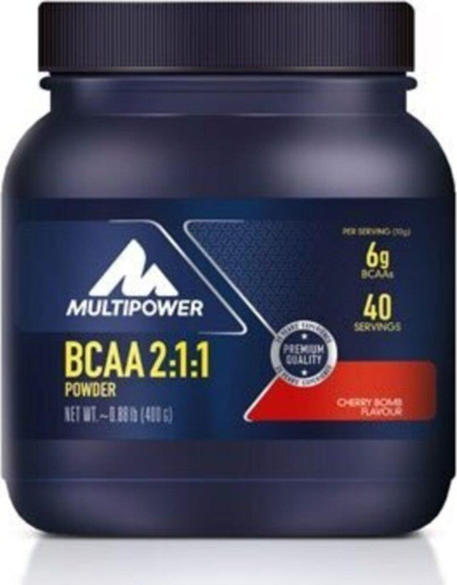 Multipower Bcaa Powder 400 G -kiraz