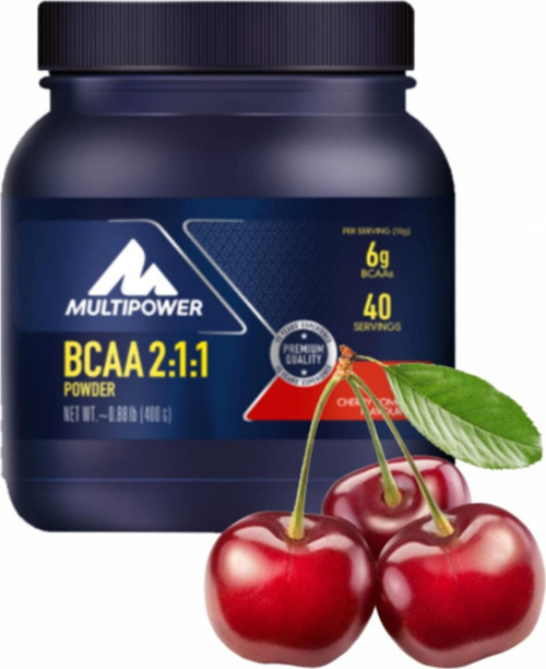 Bcaa Powder Kiraz Aromalı Aminoasit 400 gr