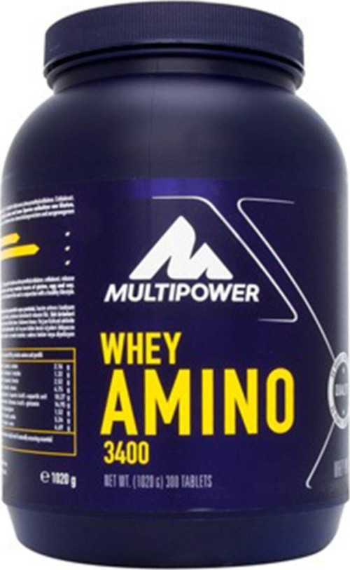 Whey Amino 3400 - 300 Tablet