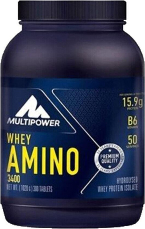 Whey Amino 3400 300 Tablet