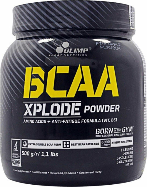 Bcaa Xplode Powder 500 gr - Ananas Aromalı