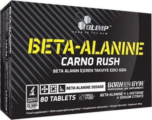 Beta Alanine 80 Tablet