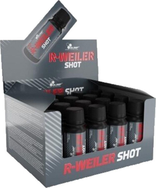 R-weiler 20 Ampul Portakal Aromalı Shot