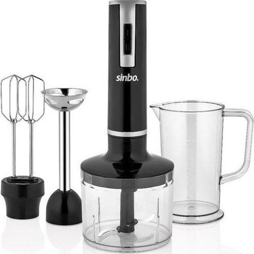 SHB-3117 El Blender Seti Siyah