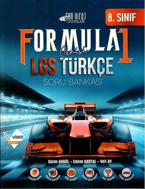 8.Sınıf LGS Türkçe Formula 1 Soru Bankası