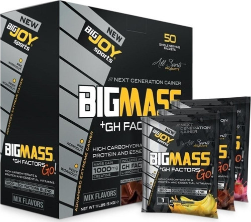 Bigjoy Bigmass Gh Factors 5000 gr 50 Şase Mix Flavors