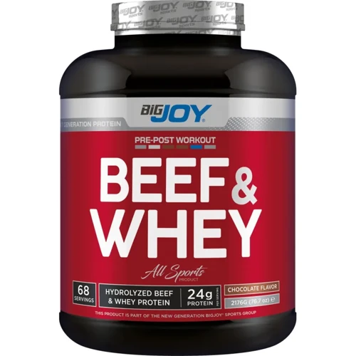 Bigjoy Beef & Whey 2176g Çikolata