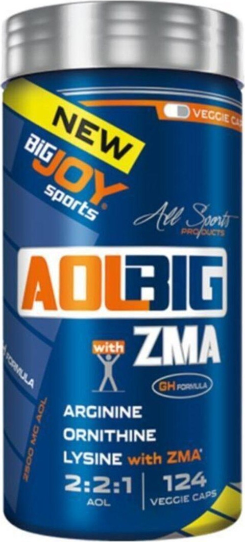 Bigjoy Sports Aol - Zma 124 Kapsül