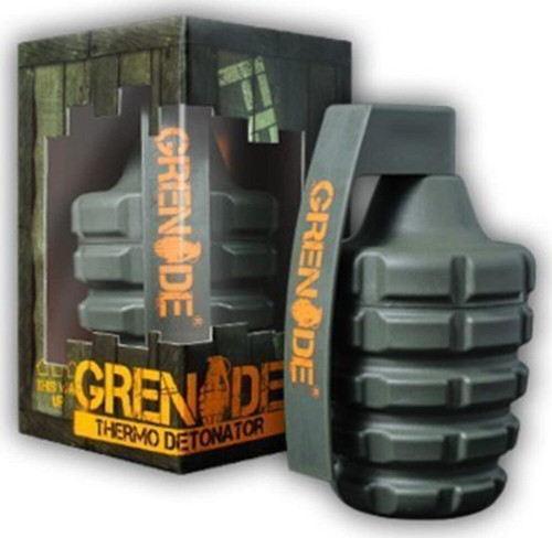 Grenade Thermo 100capsül