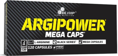 Argipower Mega Caps 120 Kapsül