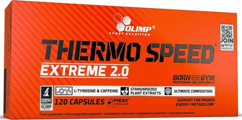 Olımp Thermo Speed Xtreme 120 Kapsül