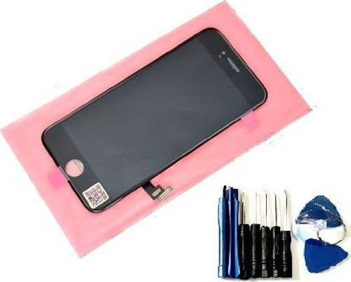 İphone 8 Lcd Ekran dokunmatik (LW Tamir SETİ) SİYAH