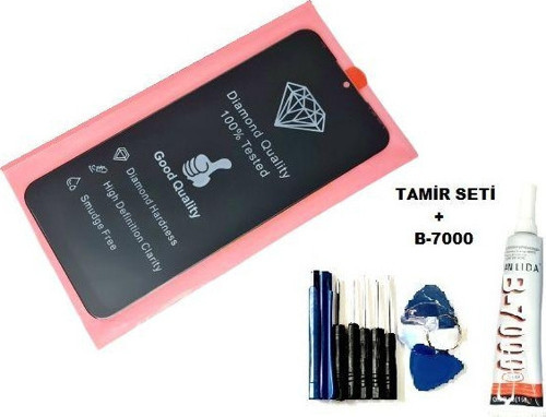 Tecno Spark 8C Lcd Ekran Dokunmatik ORJİNAL (B-7000+Tamir Seti)