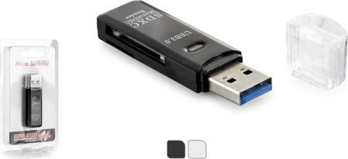 HDX7030 CARD READER USB3.0 MICRO SD SİYAH