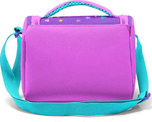 Coral High Kids Mor Pembe Unicorn Dondurma Desenli 3’lü Okul Çanta Seti SET0114421 6