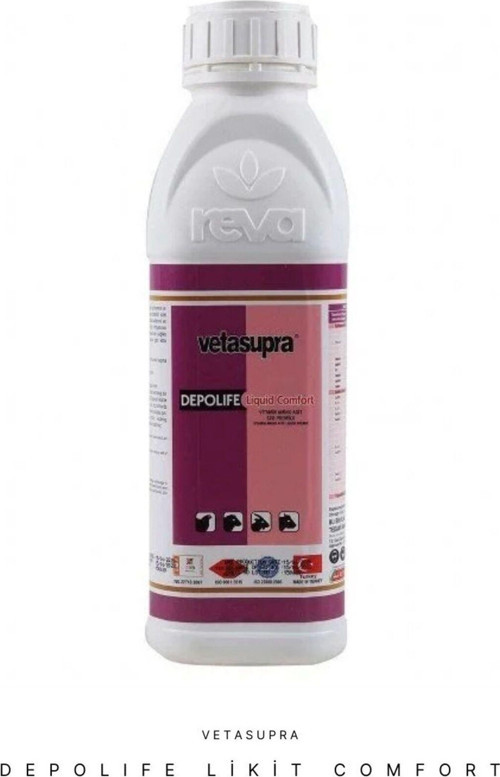 Vetasupra Depolife Likit Comfort Verim Artırıcı Hayvan Yem Katkı Maddesi - 1 Kg