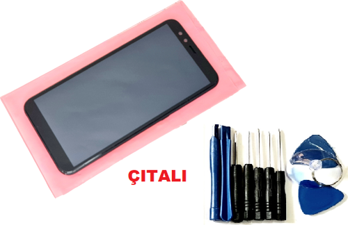 Huawei Honor 9 LİTE Lcd Ekran Dokunmatik (ÇITALI TAMİR SETİ) SİYAH
