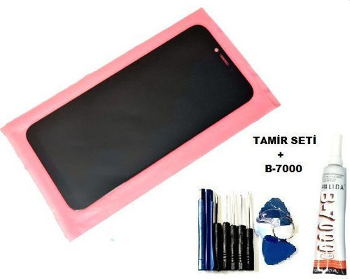 Huawei Honor Play Lcd Ekran Dokunmatik ORJİNAL (B-7000+Tamir Seti)