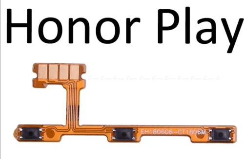 Huawei HONOR PLAY On Off Yan Ses Filmi
