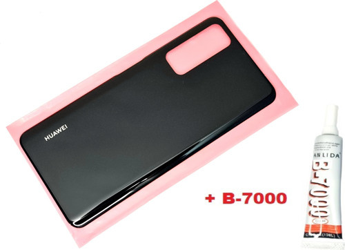 Huawei P Smart 2021 Arka Pil Batarya Kapağı (B-7000) SİYAH