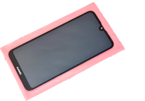 Huawei Y7 2019 Lcd Ekran Dokunmatik Siyah (ORJİNAL)