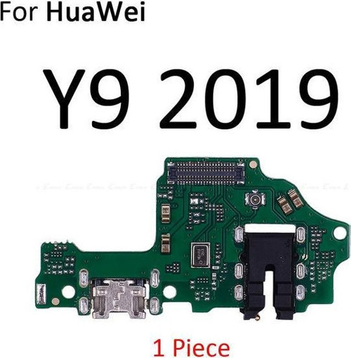 Huawei Y9 2019 FULL Şarj Soketi Kulaklık Soketi ORJ