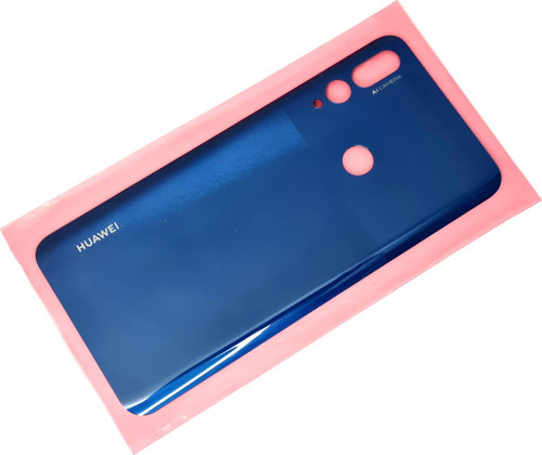 Huawei Y9 Prime 2019 Arka Pil Batarya Kapağı Mavi