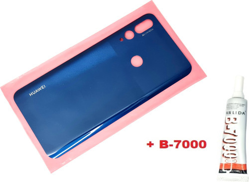 Huawei Y9 Prime 2019 Arka Pil kapağı (B-7000) MAVİ