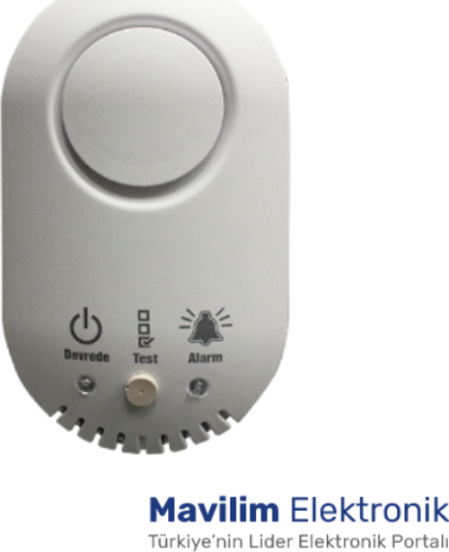 CD310 Karbonmonoksit Duyarlı Gaz Dedektörü 12V DC