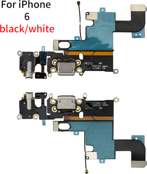 İphone 6G FULL Şarj Kulaklık Soketi (SİYAH)