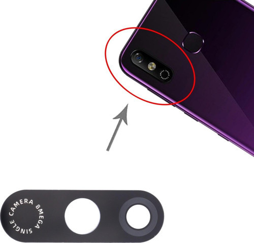 İnfinix SMART 4 Arka Kamera Camı Lens Yapışkanlı