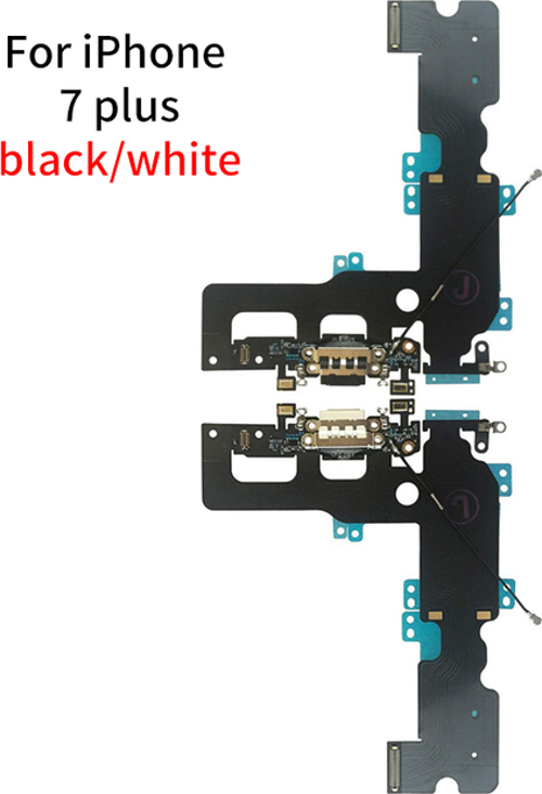 İphone 7 PLUS FULL Şarj Soketi (SİYAH)